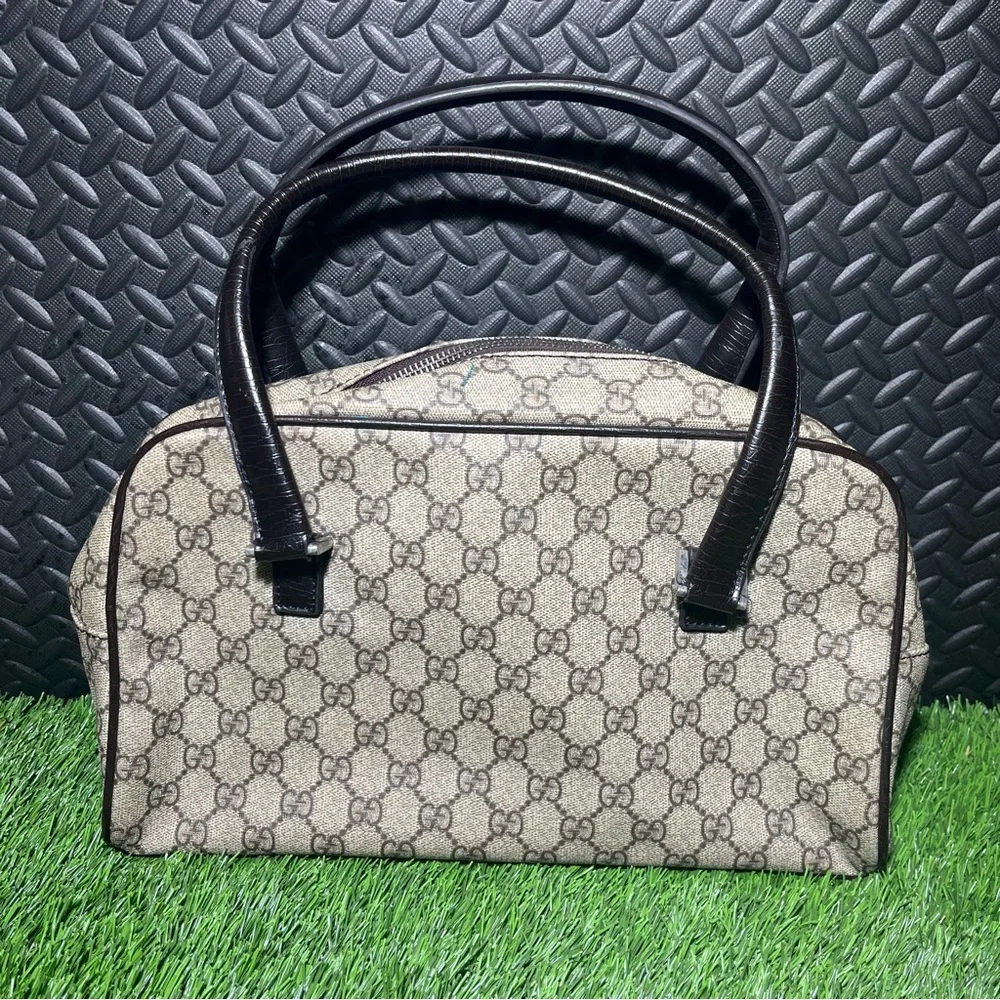 Gucci Beige and Brown Women's Bag - Picture 3 of 9